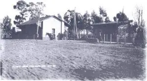 Estación ferroviaria en 1903