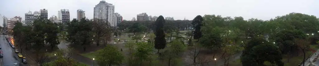 El Barrio Parque Chacabuco cumple más de 100 años.