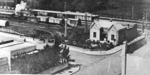 La Estación Liniers en 1910
