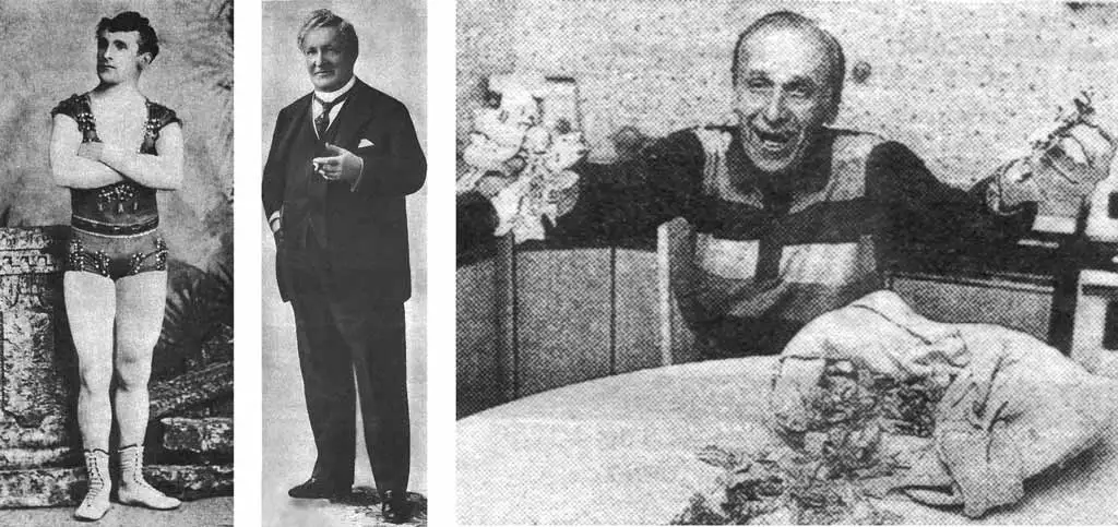 Tres personajes de Buenos Aires