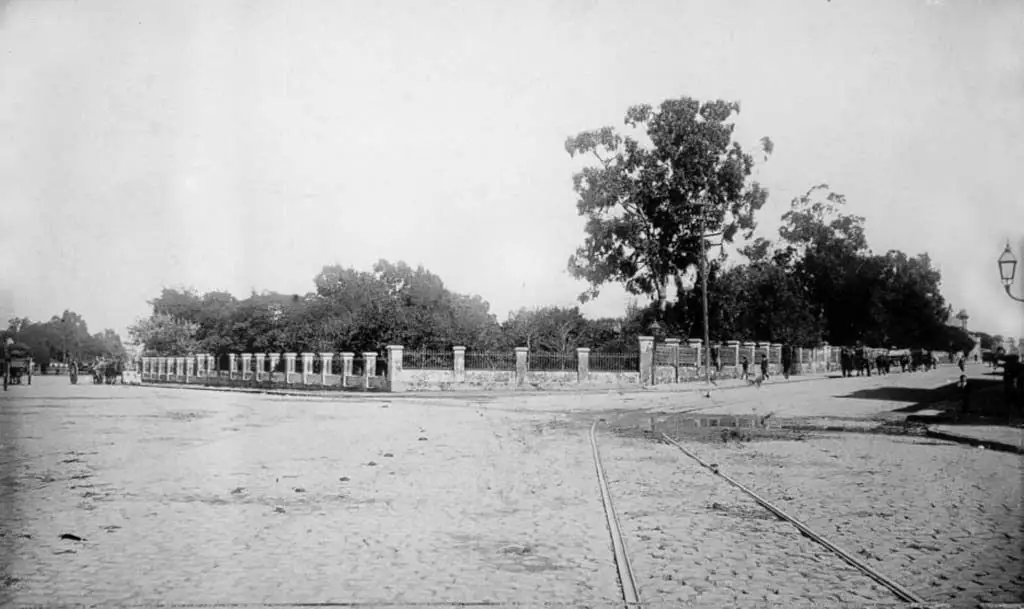 Algunos recuerdos sobre dos parques de Barracas: España y Fray Luis