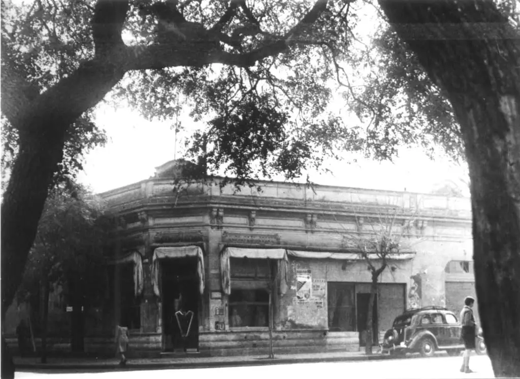 Barrio de Belgrano: de la pulpería al café
