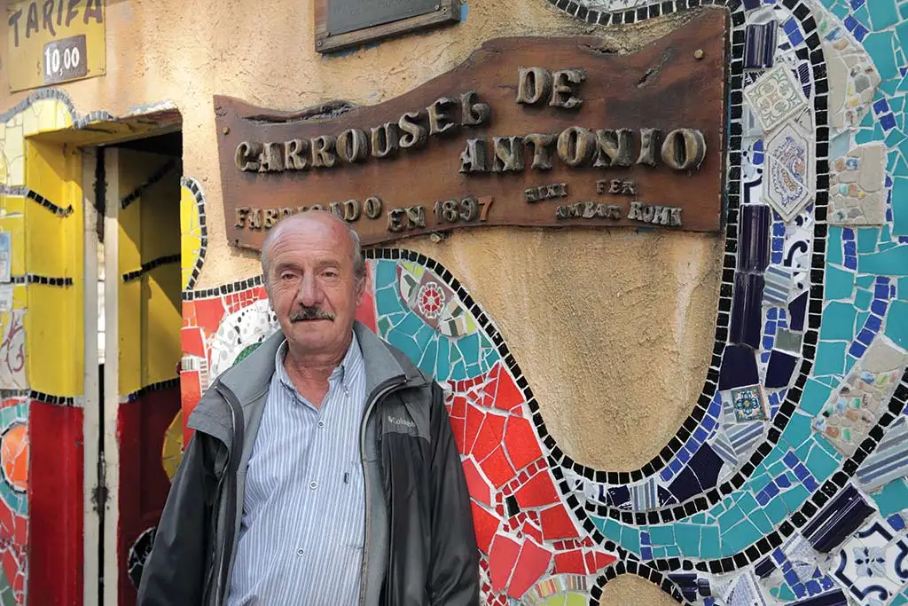 Familia de calesiteros. Barracas.