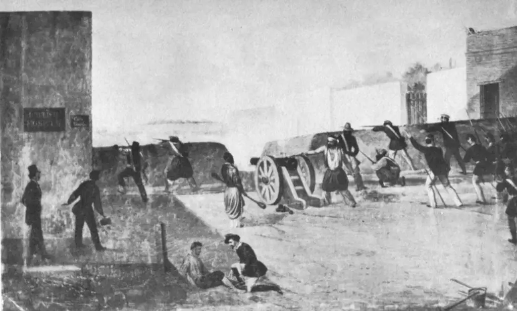 Cuando los italianos defendieron a Buenos Aires