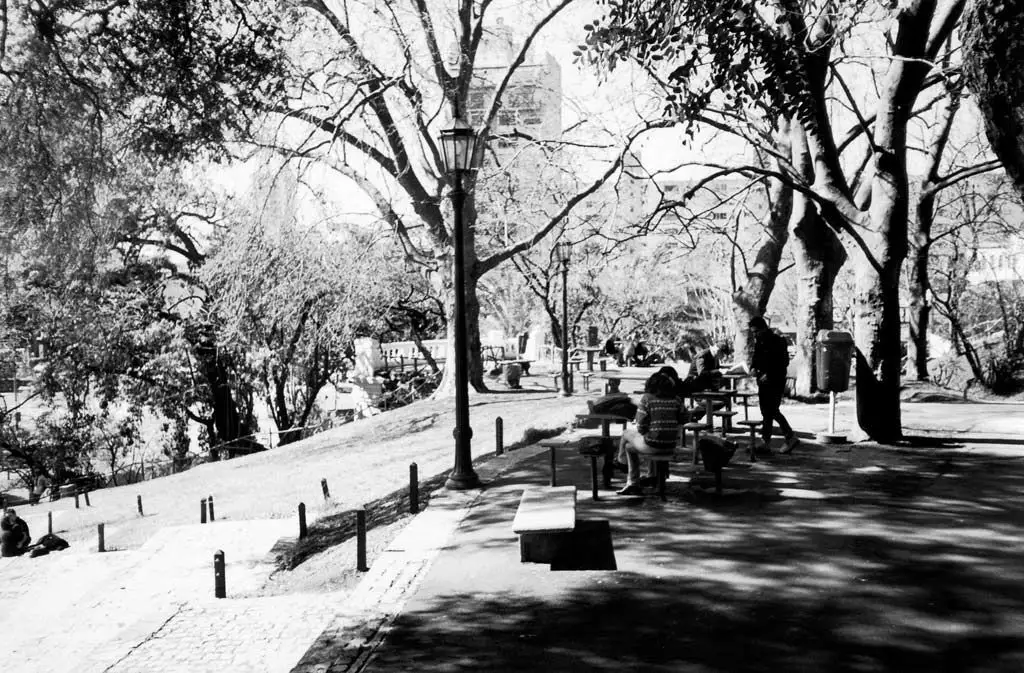 El Parque Lezama. Un jardín histórico en la zona sur