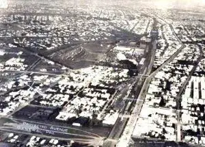 Liniers desde el aire