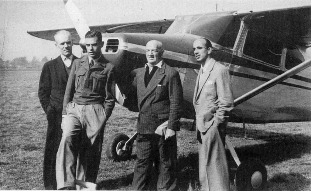 El avioncito de Safac