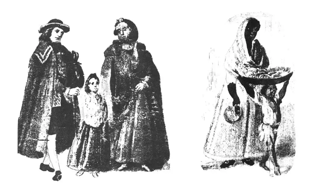 Indumentaria y jerarquía social en el setecientos porteño