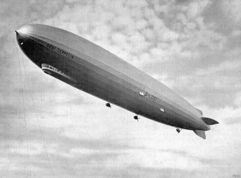 Cuando nuestros abuelos miraron al cielo... y apareció el Graf Zeppelin