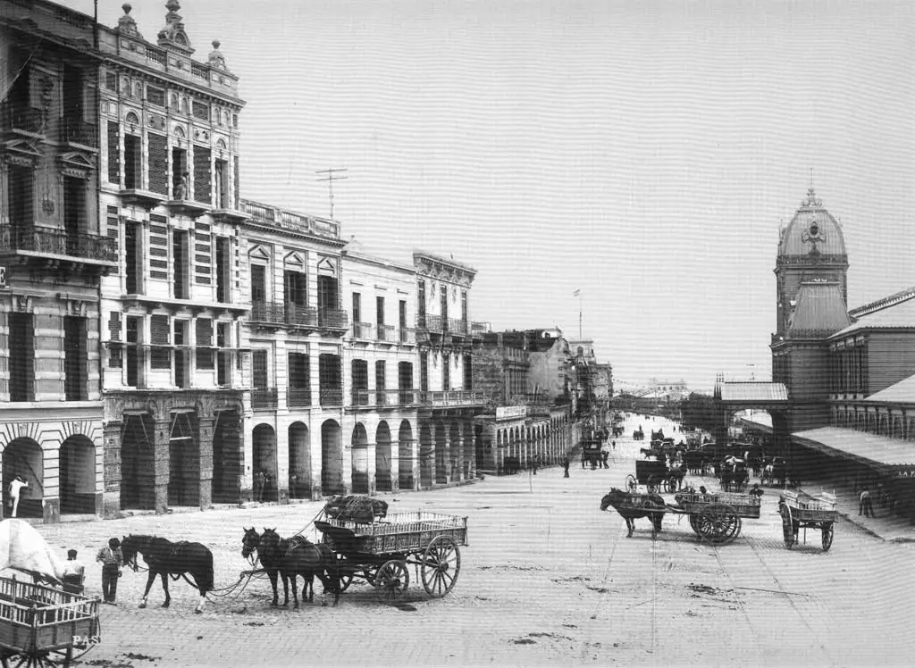Buenos Aires de antaño.