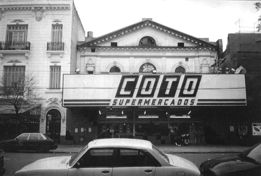 Los cines de barrio no usaban gomina. Las salas cinematográficas en el barrio de Boedo