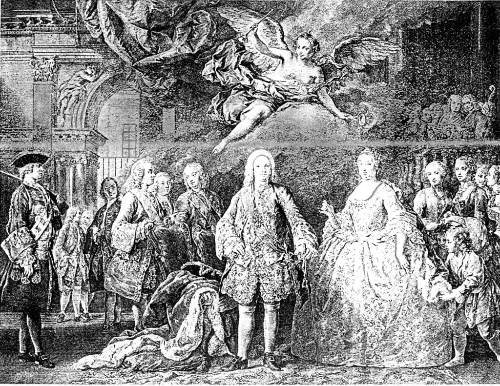 Coronación de Carlos III  en Buenos Aires