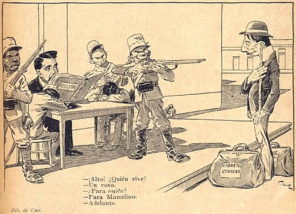 Buenos Aires, la lucha electoral en 1874 y un caso de censura