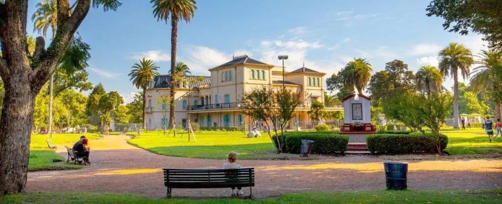 Parque Avellaneda. Pulmón verde en el sudoeste