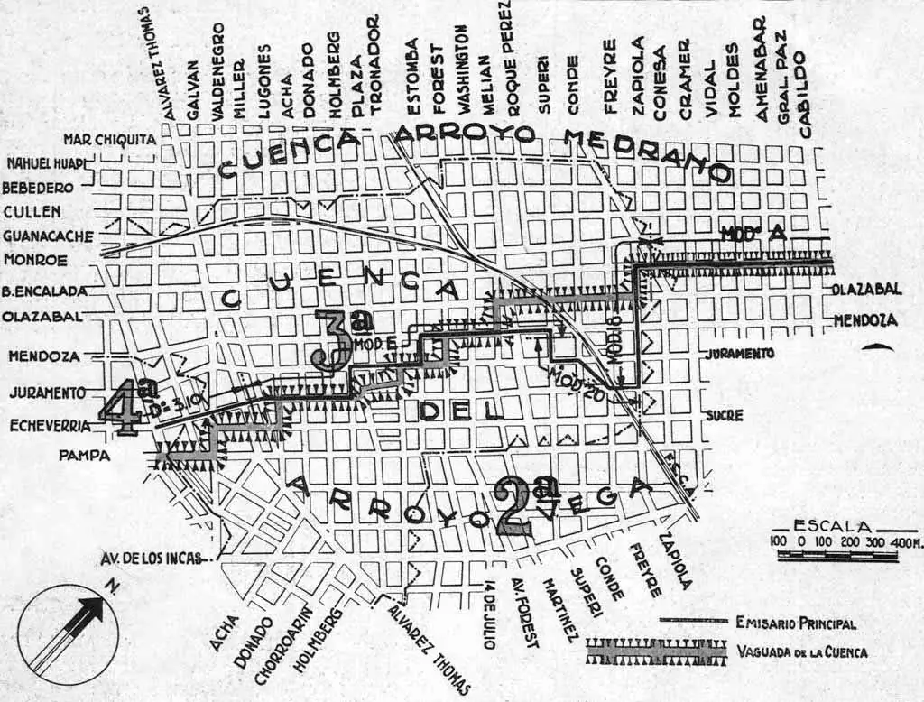 Andanzas del arroyo Vega