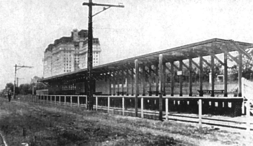 El túnel de cargas del Ferrocarril Oeste
