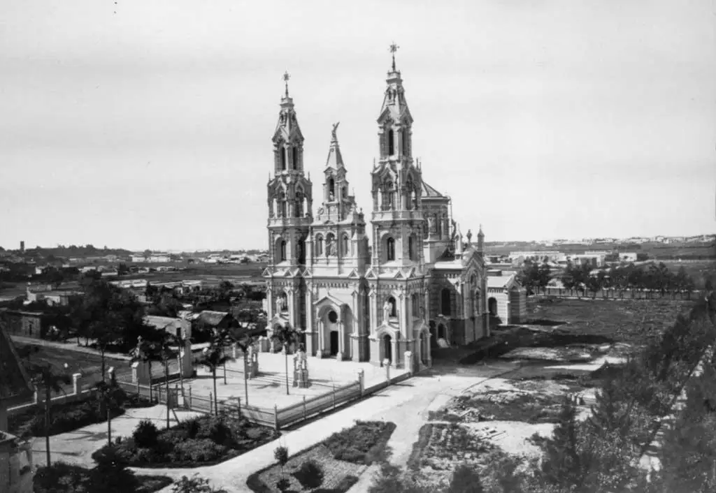 Barracas en época de Quintas