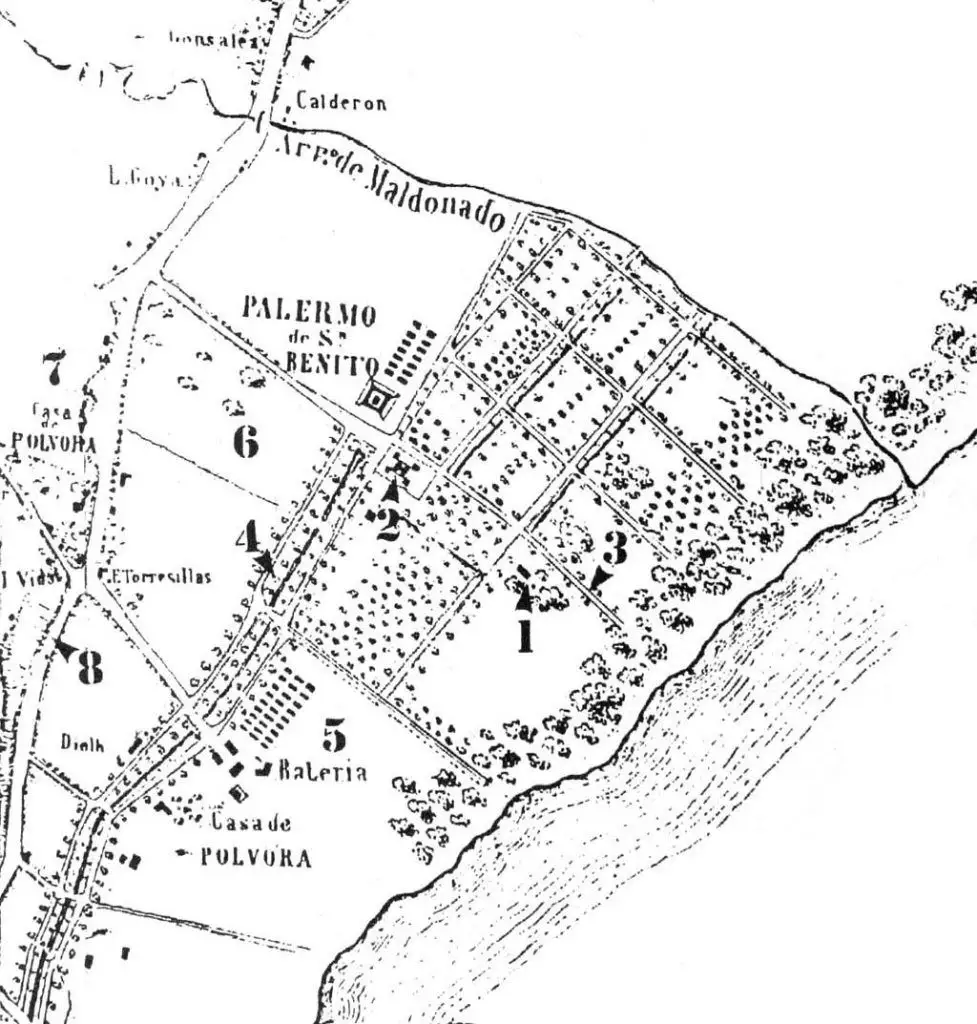 El camino de Palermo