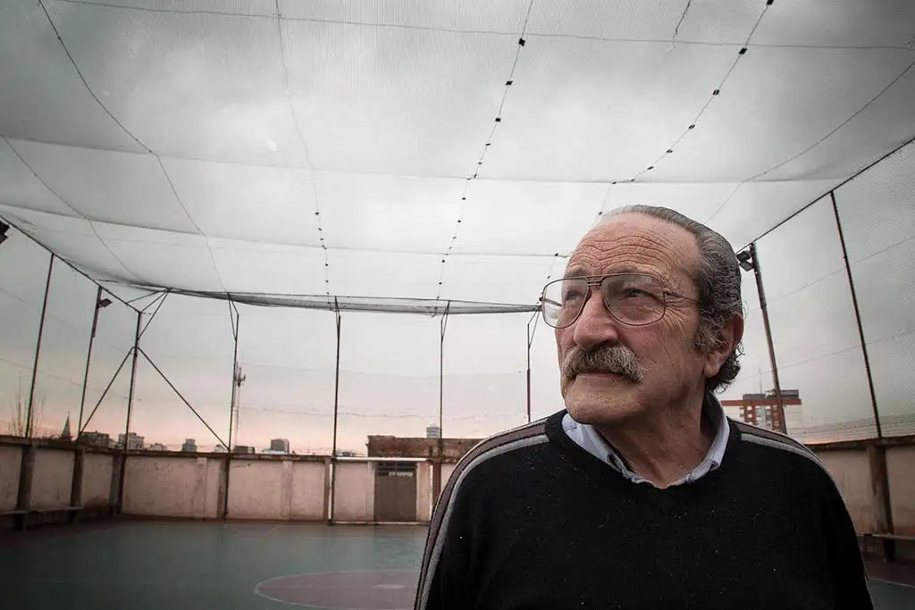 Los bailes, las reuniones, el tango, hicieron famoso al club. Villa Crespo.