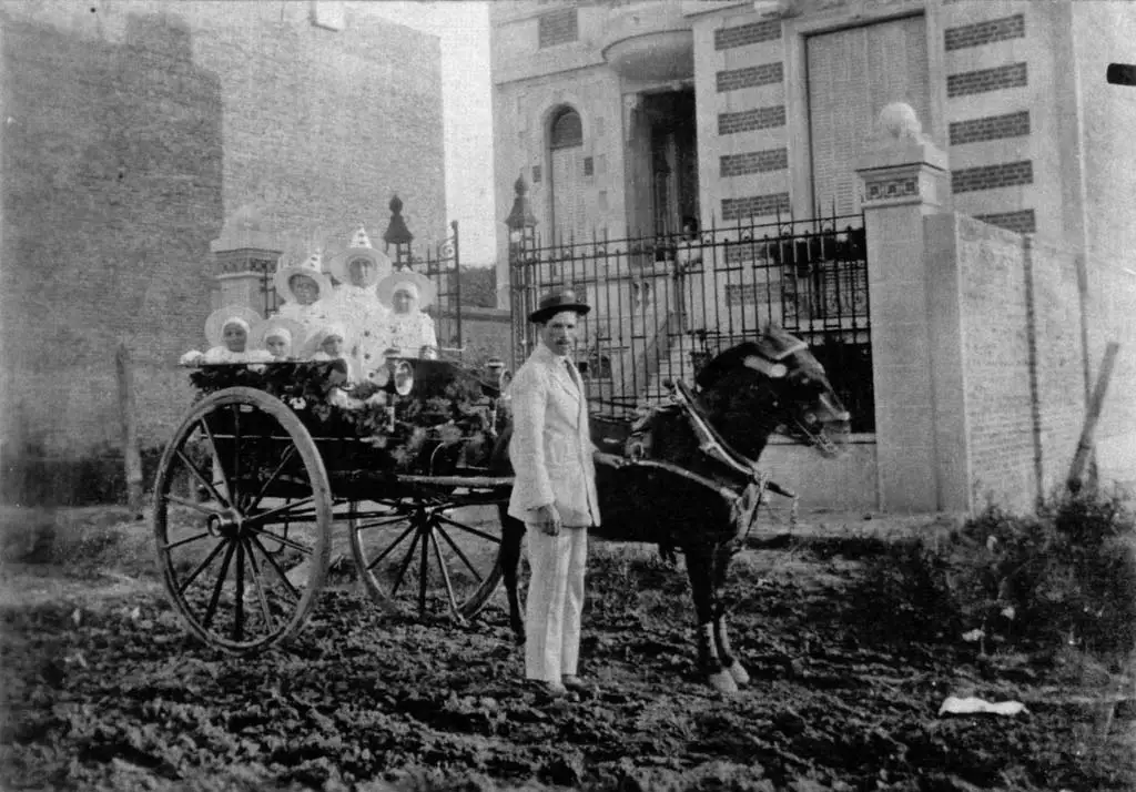 Luis Beatti (1873-1920), empresario de obras