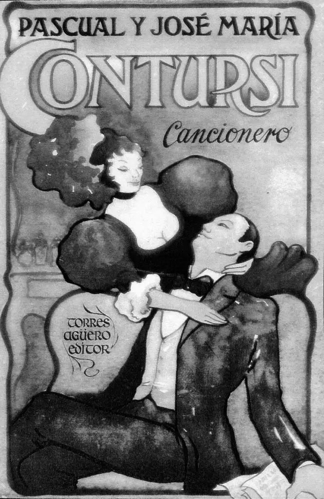 José María Contursi y Homero Expósito, de la Academia Literaria al tango