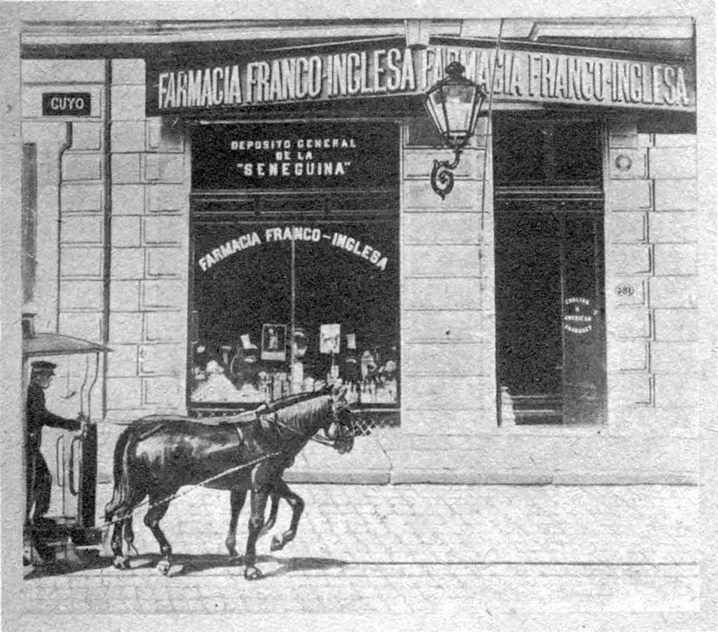 Las curiosas fichas de cambio de La Franco-Inglesa