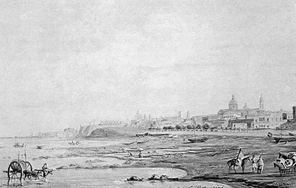 Los usufructuarios de la Ribera: aguateros, lavanderas, pescadores y bañistas
