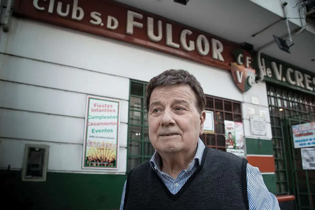 La mayoría de los clubes de barrio nacieron cerca de la década del 30. Villa Crespo.