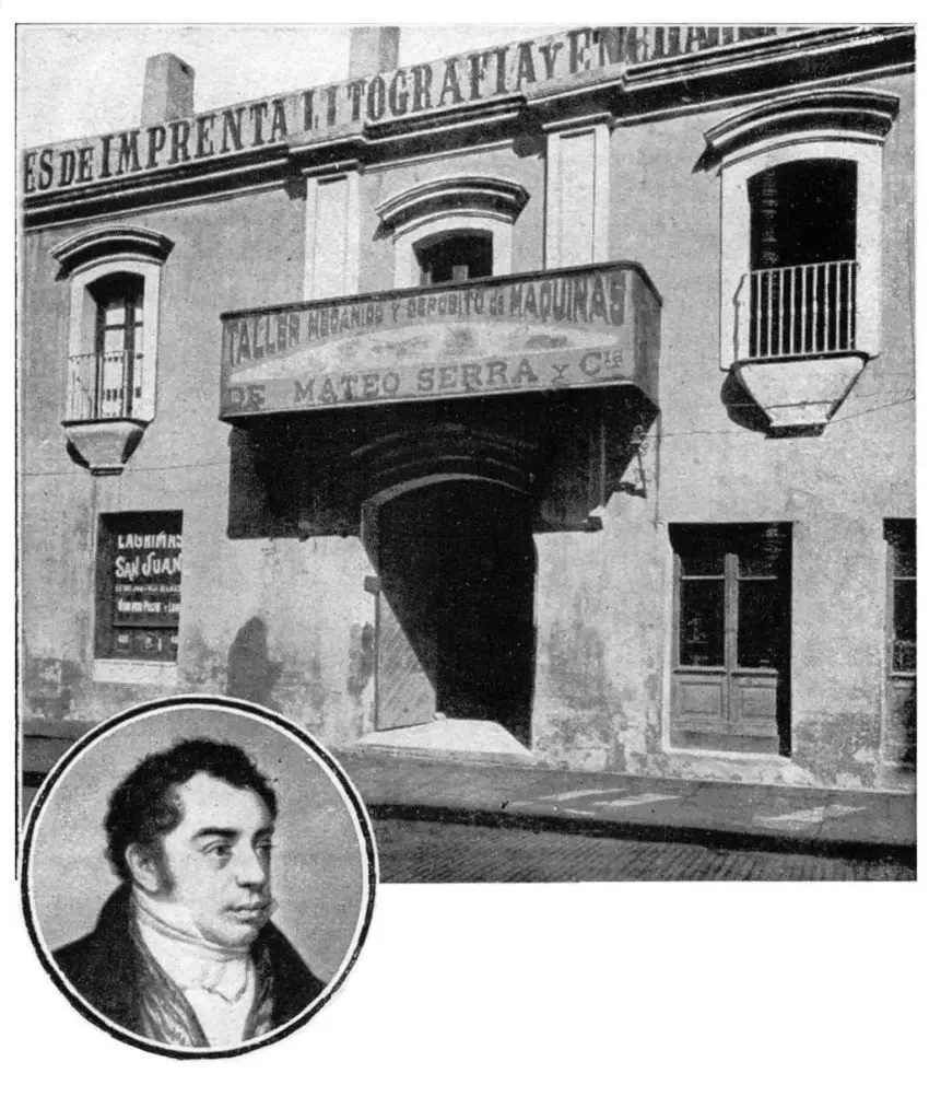 La casa que habitó en Buenos Aires Bernardino Rivadavia