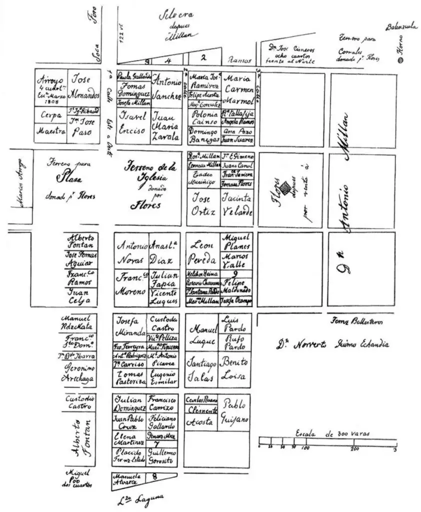 De la chacra al pueblo: prehistoria de San José de Flores