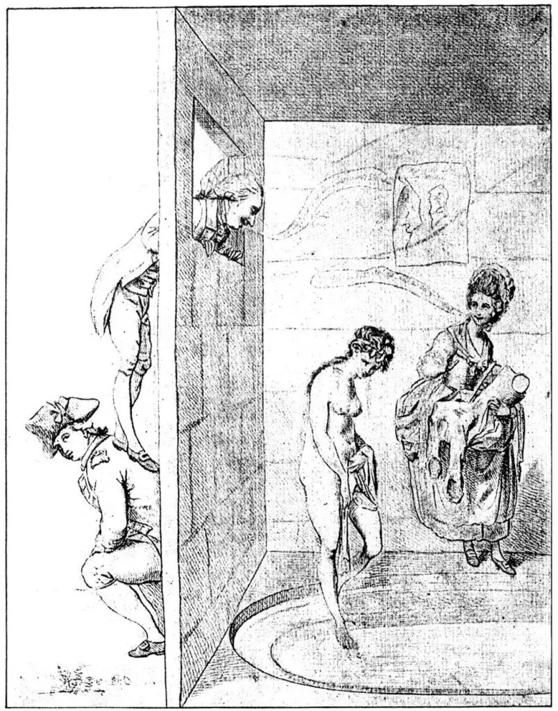 La primera casa de baños de  Buenos Aires