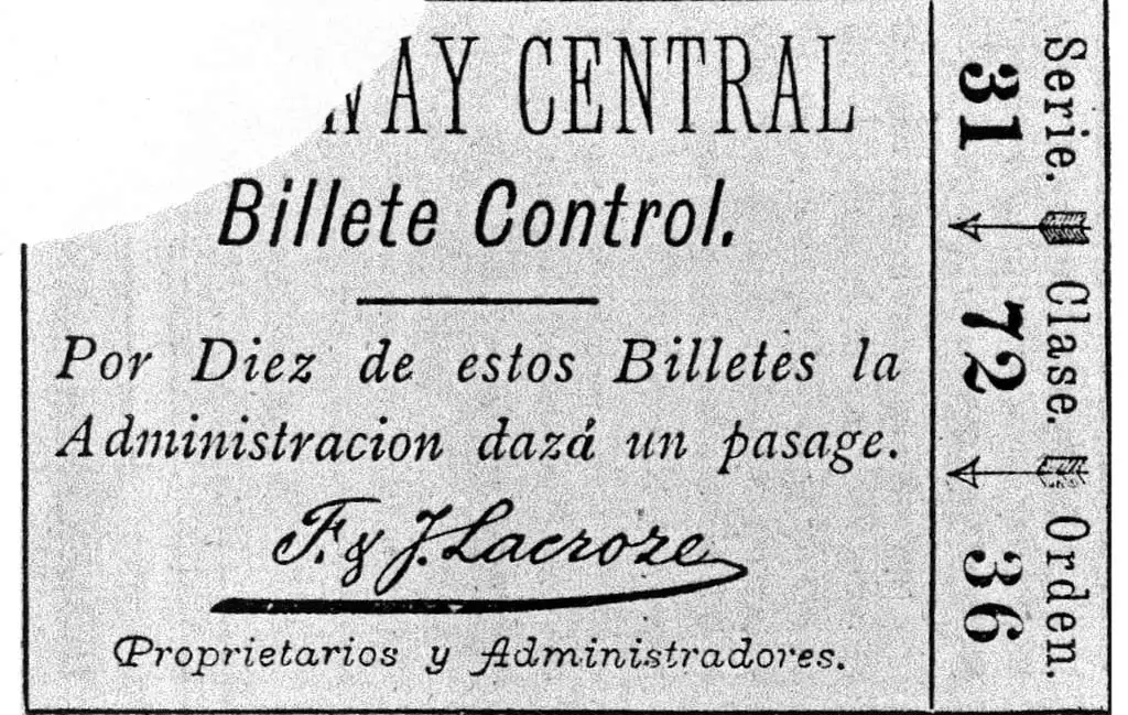 Sobre vías y con troley: ¡Boletos! Última parte