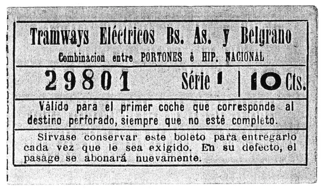 Sobre vías y con troley: ¡Boletos! (II)