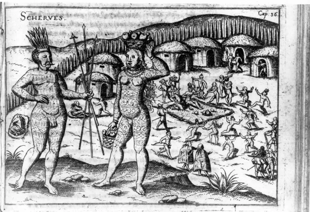 Los primeros grabados sobre música rioplatense (1599)