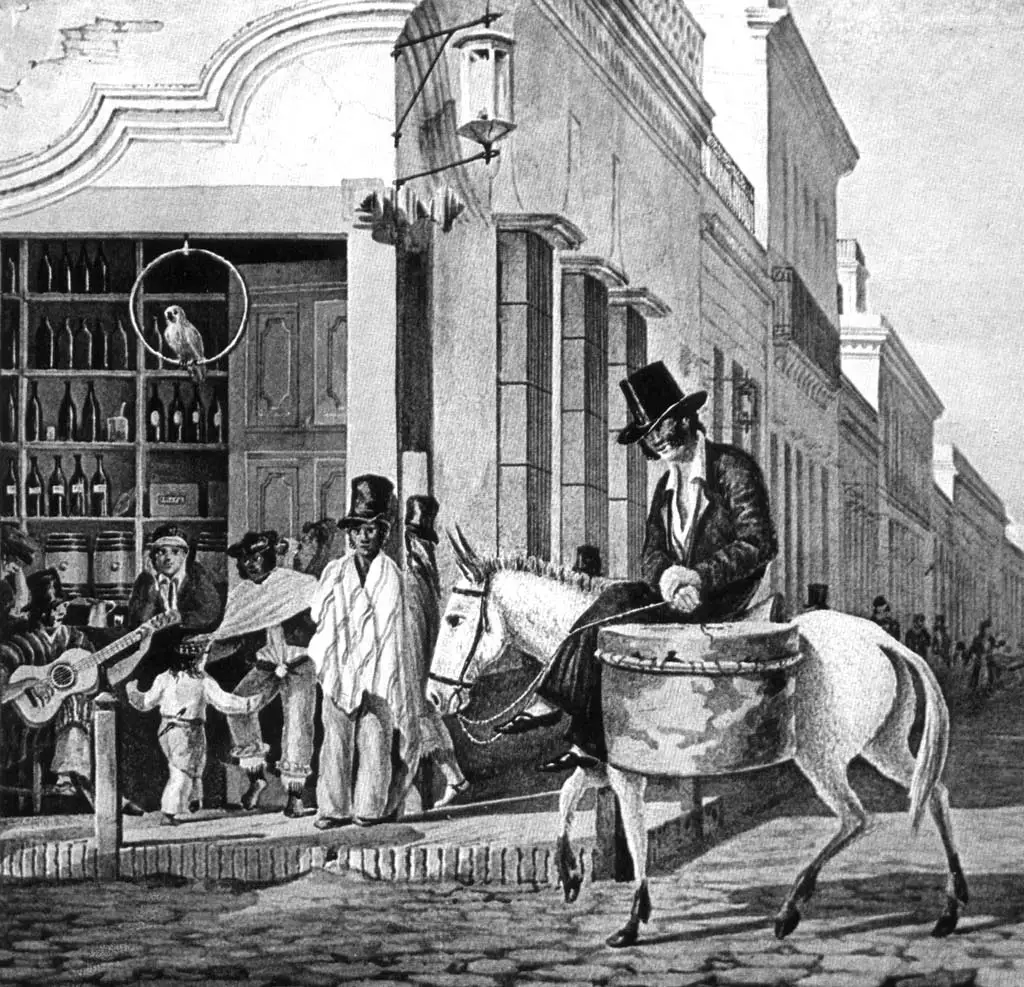 Ropa y comida en el Buenos Aires del siglo XVIII