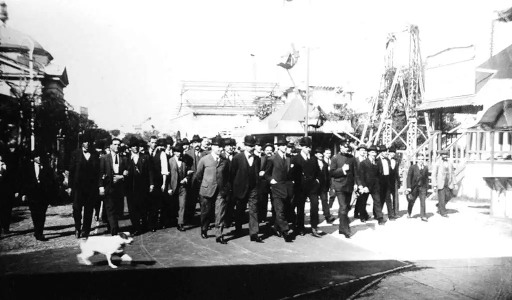 El Parque Japonés. Historia y literatura