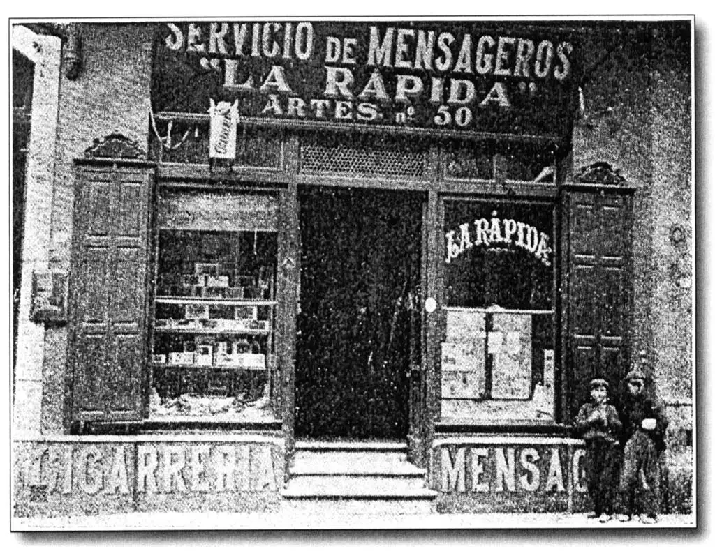 Empresas de mensajeros en la ciudad de Buenos Aires