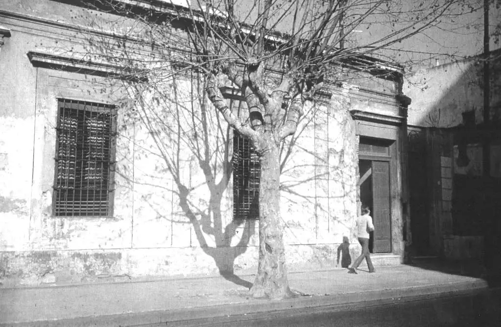 La casona de Antonio Millán en San José de Flores