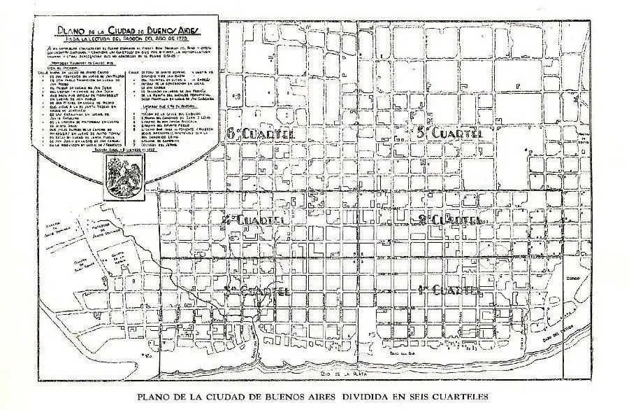El barrio de Constitución en sus orígenes