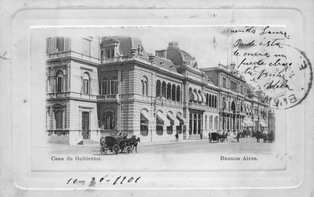 Las tarjetas postales en la visión de Rubén Darío, empleado de correos en Buenos Aires