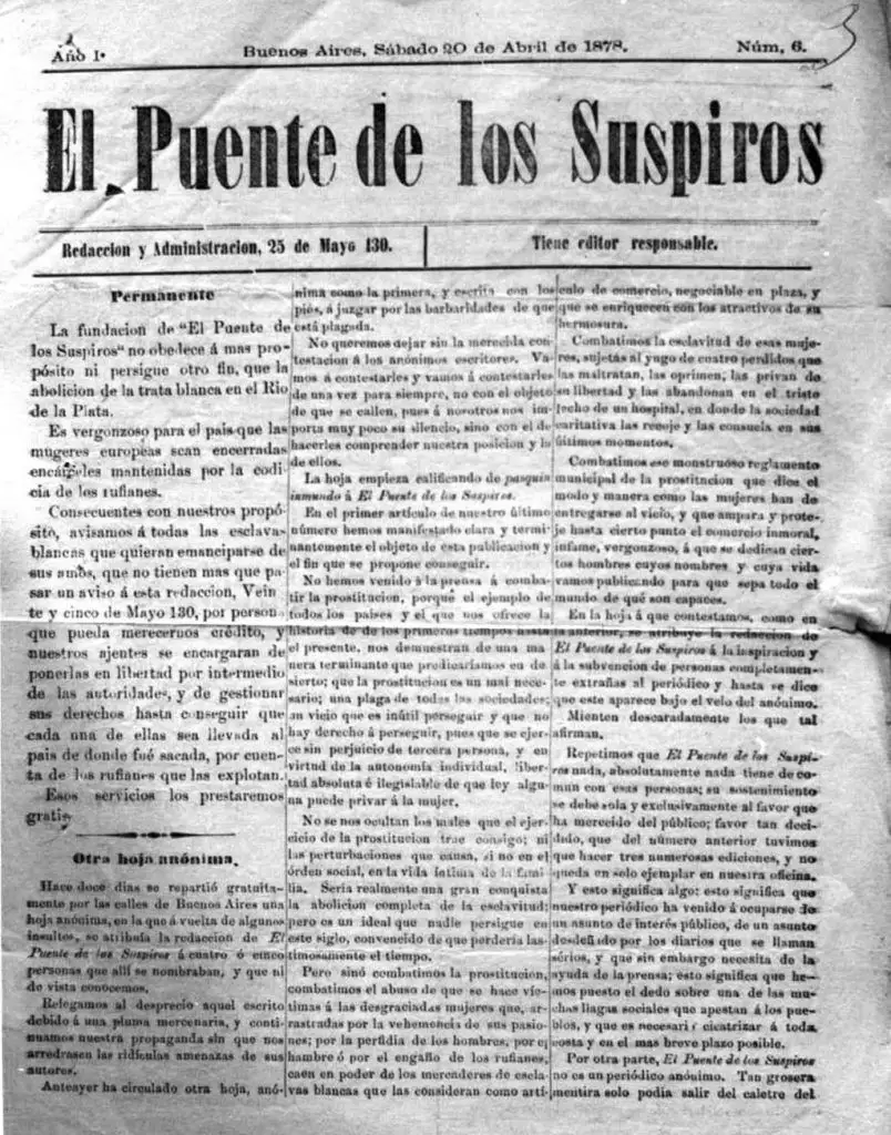 De los viejos prostíbulos porteños. El caso de Corrientes 509