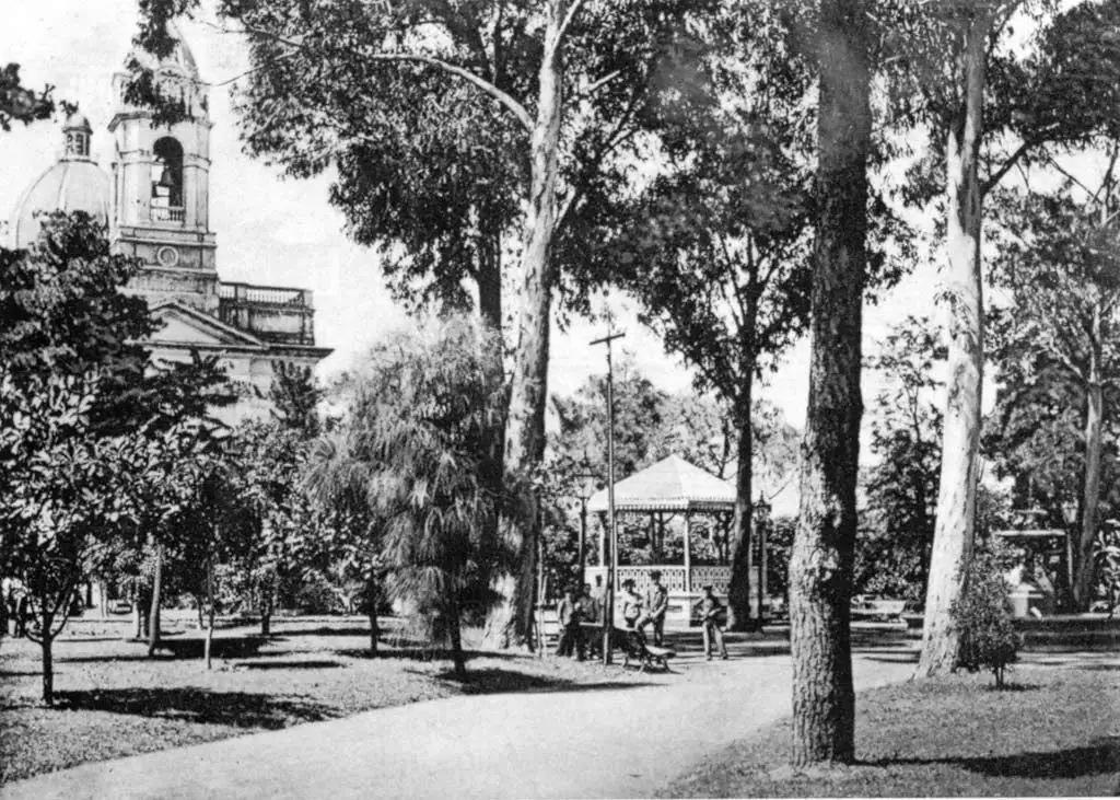 Evocación de San José de Flores
