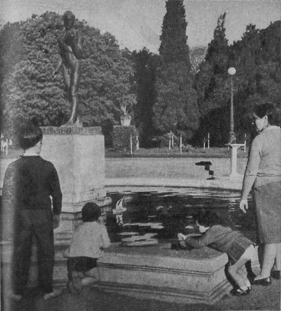 El Parque Chacabuco: un museo al aire libre