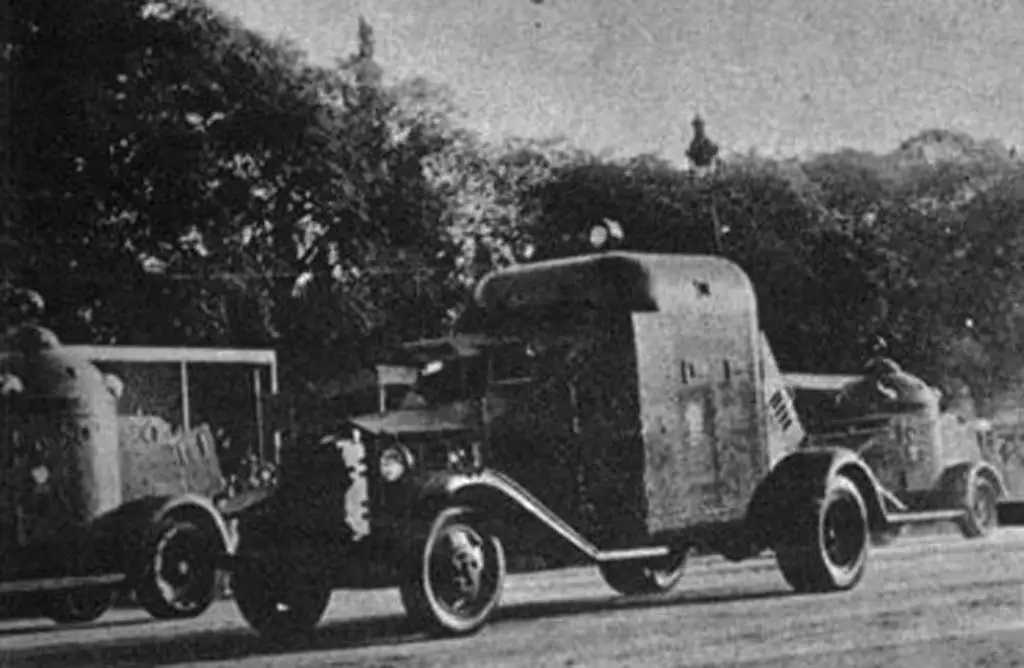 Fábricas de autos y armas en el Caballito