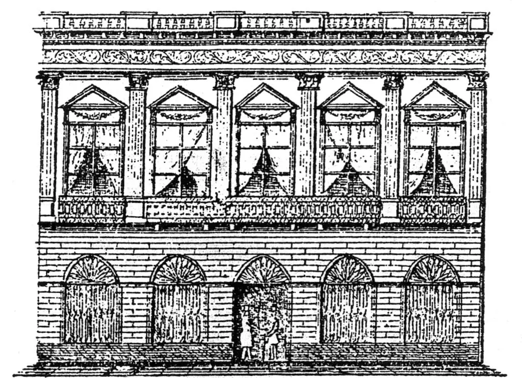 El hotel de Faunch: Un “cinco estrellas” de 1825