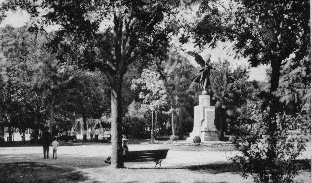 La avenida Gaona y el camino de Gauna