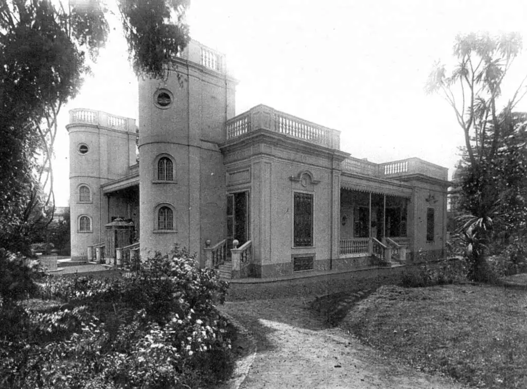 La quinta de la familia Montes entre Rivadavia y Rosario