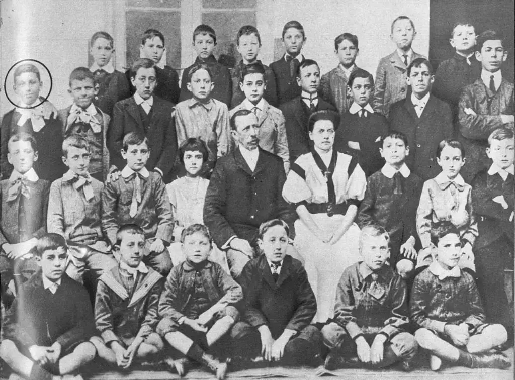 Juan Domingo Perón estudió en Caballito
