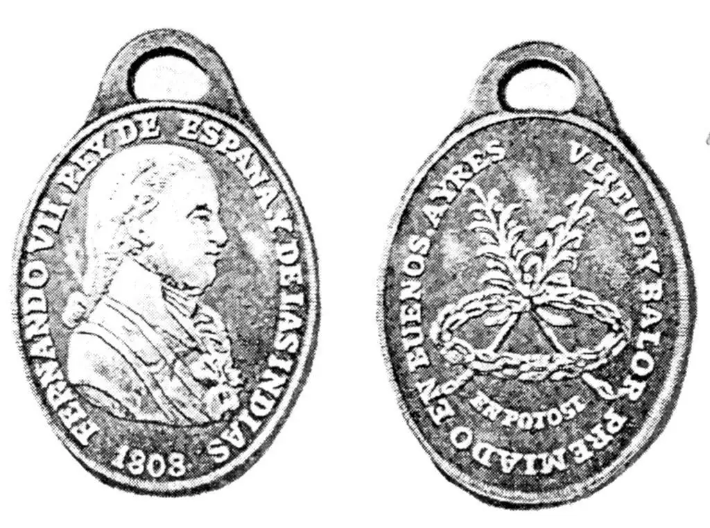 Medallas contemporáneas relativas a las Invasiones Inglesas