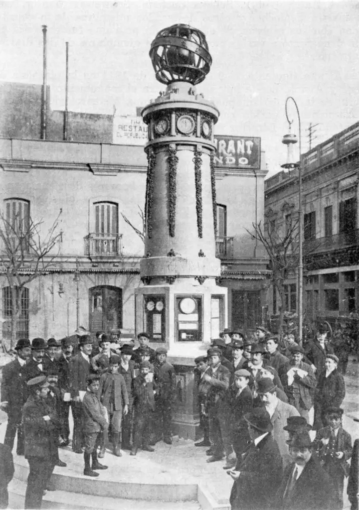 La columna meteorológica